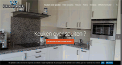 Desktop Screenshot of keukenspuiten1dag.nl